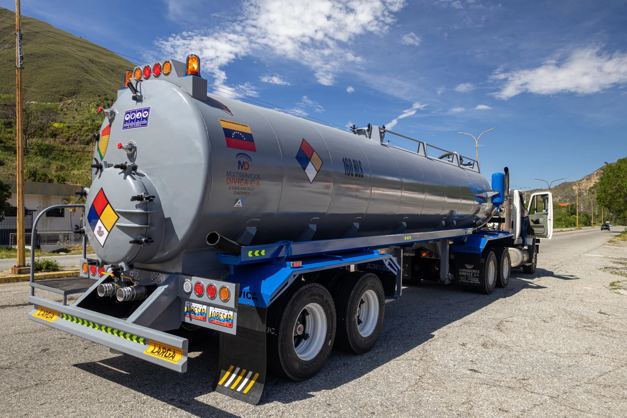 TANQUE VACUUM VENEZUELA