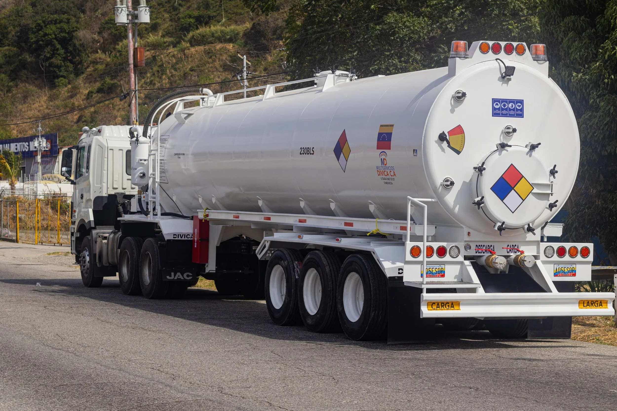 TANQUE VACUUM VENEZUELA