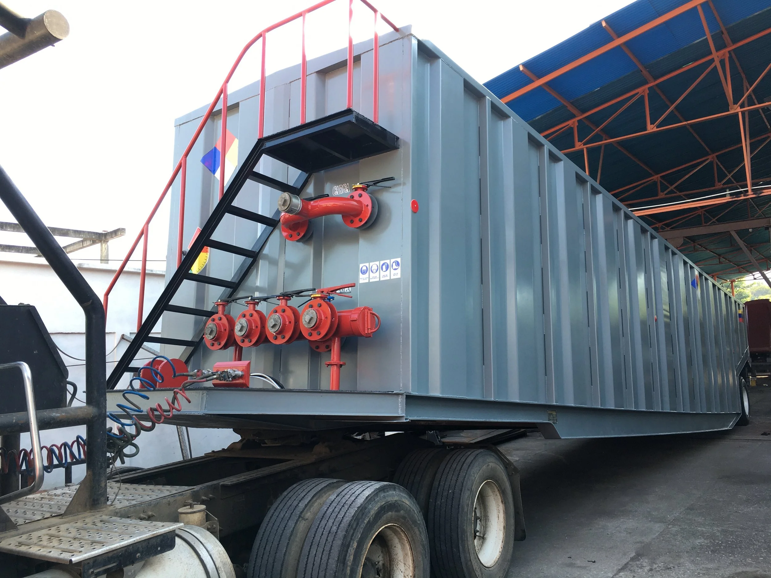 FRAC TANK VENEZUELA