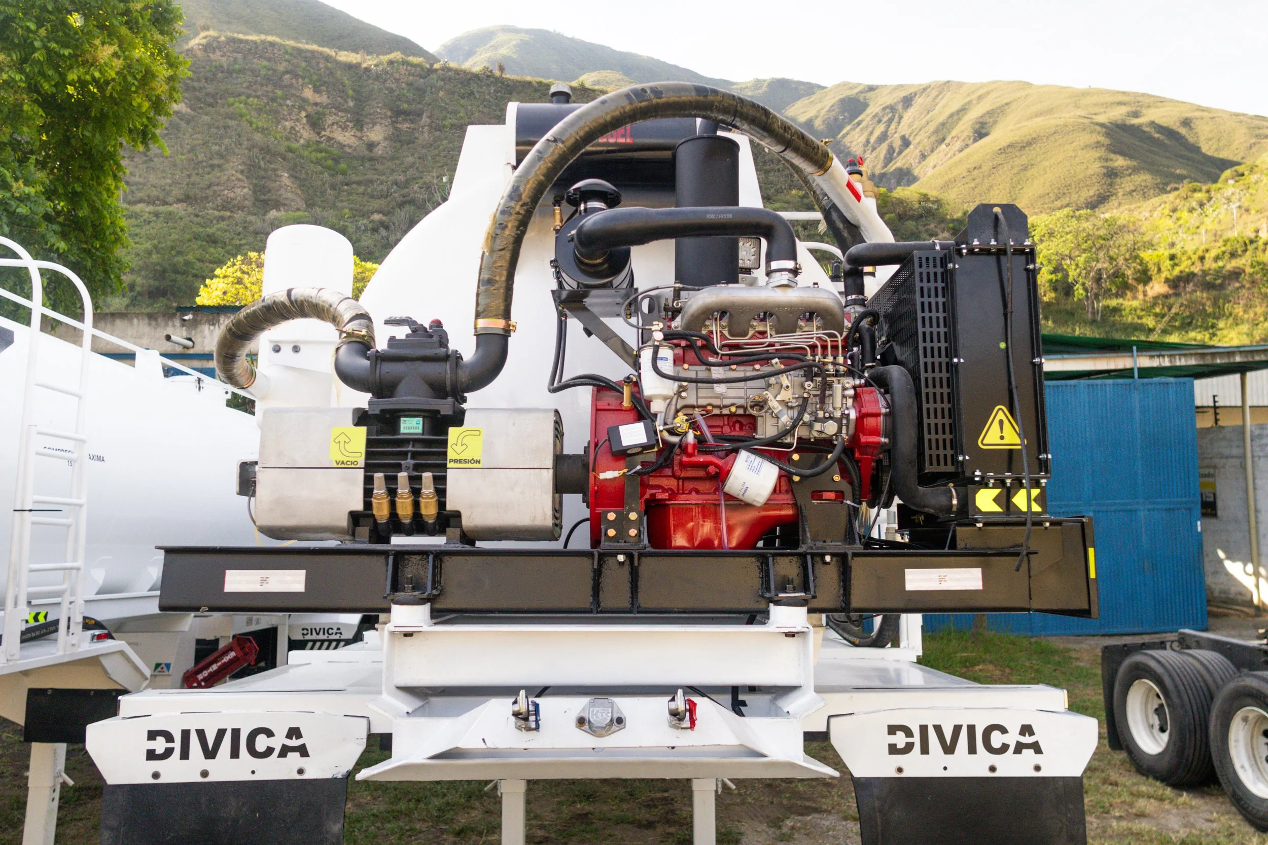 TANQUE VACUUM VENEZUELA