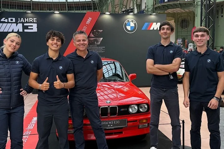 40 ans de performance, 6 g&eacute;n&eacute;rations iconiques, une m&ecirc;me l&eacute;gende : la BMW M3 ⚡️

De la mythique BMW M3 E30 &agrave; l&rsquo;actuelle BMW M3 Competition M xDrive Berline G80, en passant par les incontournables BMW M3 GT Coup
