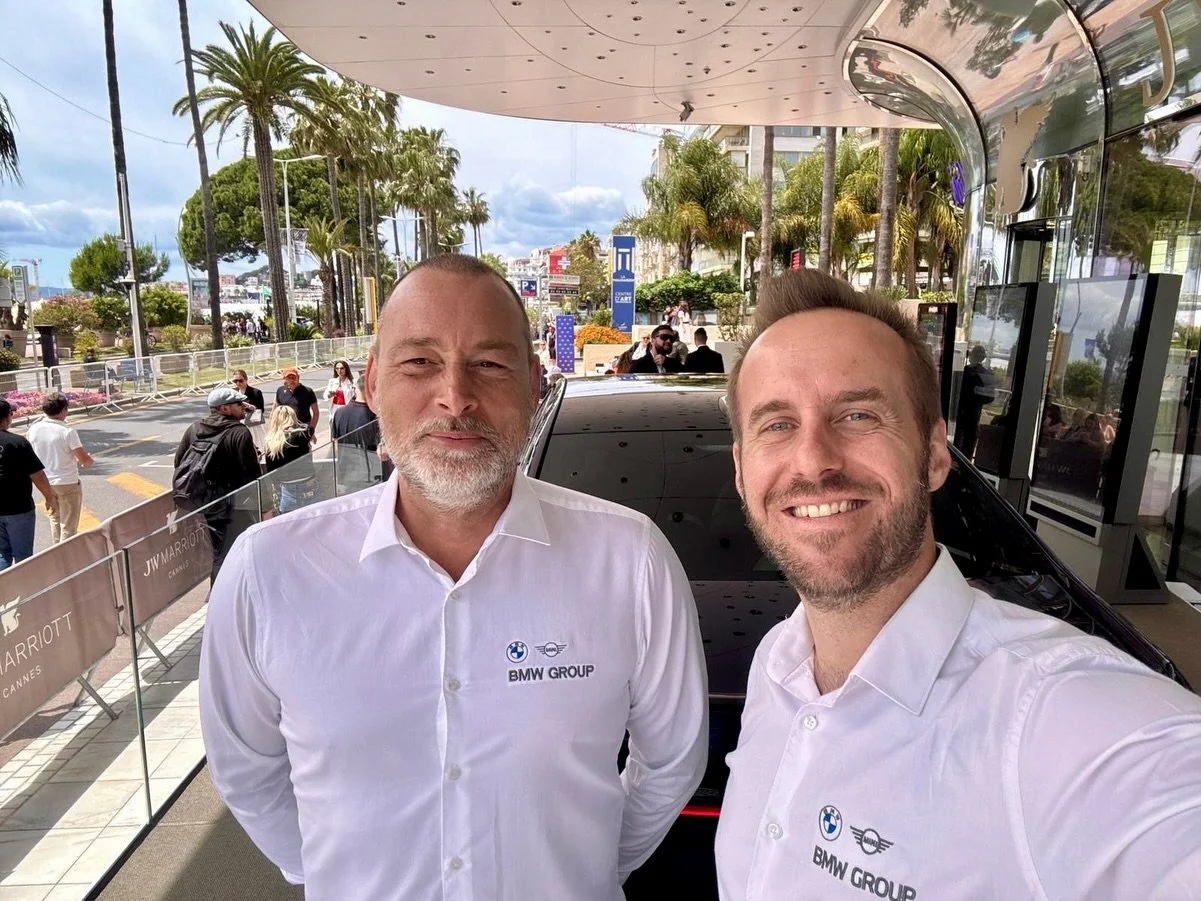 🎬✨ Retour sur une exp&eacute;rience unique au Festival de Cannes aux c&ocirc;t&eacute;s de @bmwfrance 

&Agrave; l&rsquo;occasion de la pr&eacute;sentation de la nouvelle BMW S&eacute;rie 7 G70 LCI sur le stand BMW, l&rsquo;&eacute;quipe @autoevents