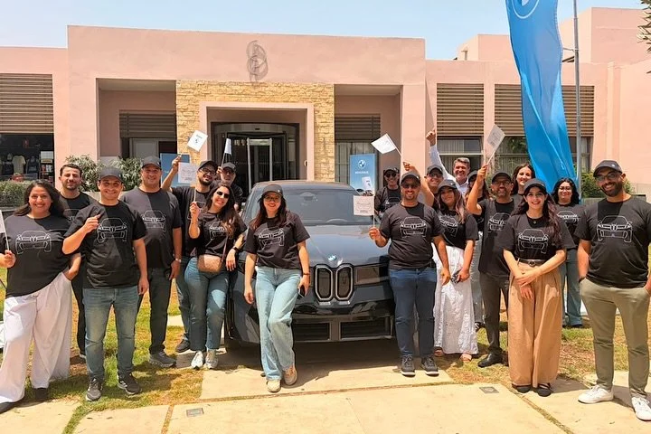 Le lancement de la BMW iX3 au Maroc, c&rsquo;est avant tout une aventure humaine ! 🇲🇦⚡️

Pendant 5 jours &agrave; Casablanca, les &eacute;quipes du r&eacute;seau @bmw_maroc_officiel ont v&eacute;cu une immersion compl&egrave;te dans l&rsquo;univers
