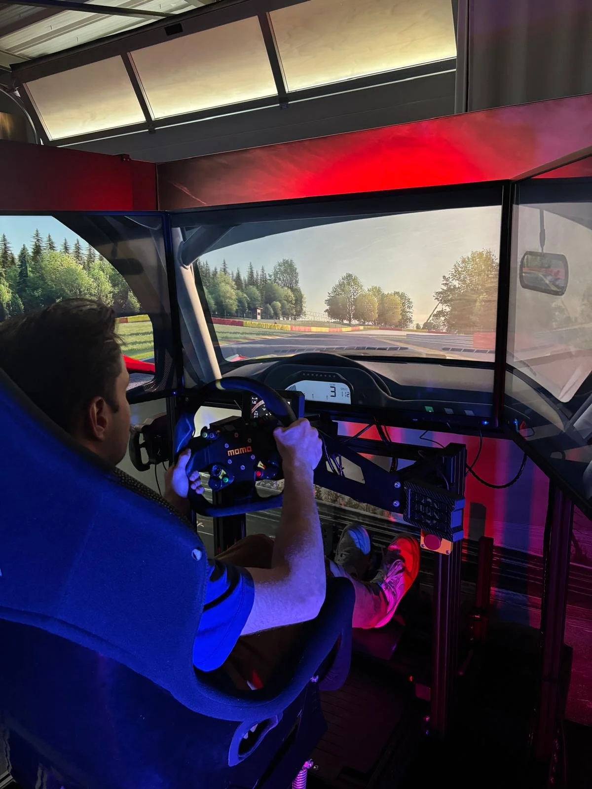 Formation, simulation, simulateur, événementiel, logistique, stockage