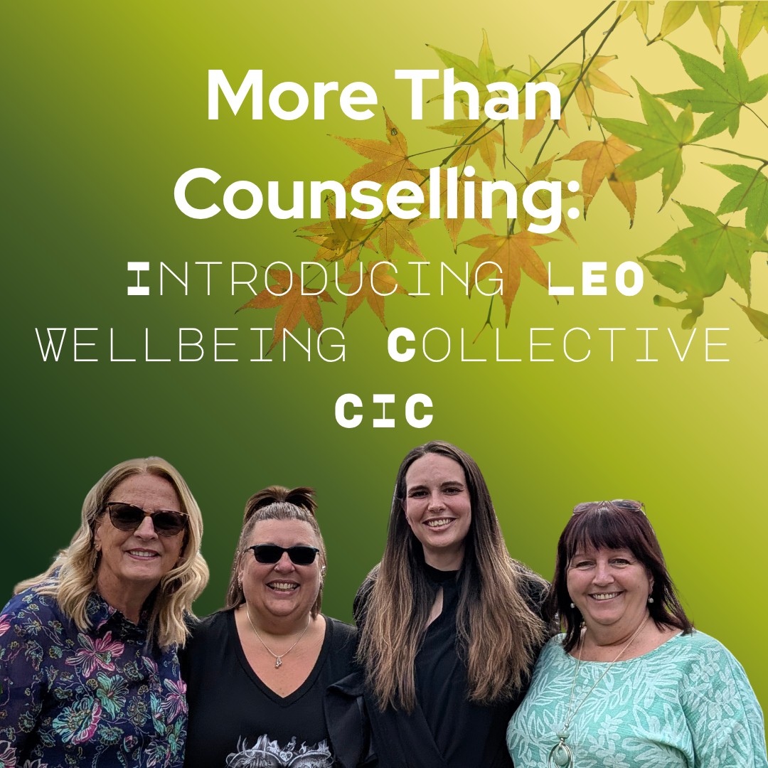 More Than Counselling: Introducing LEO Wellbeing Collective