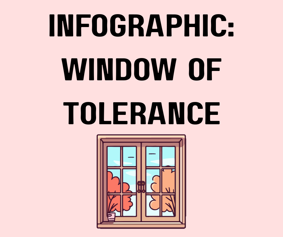 Infographic: Window of Tolerance