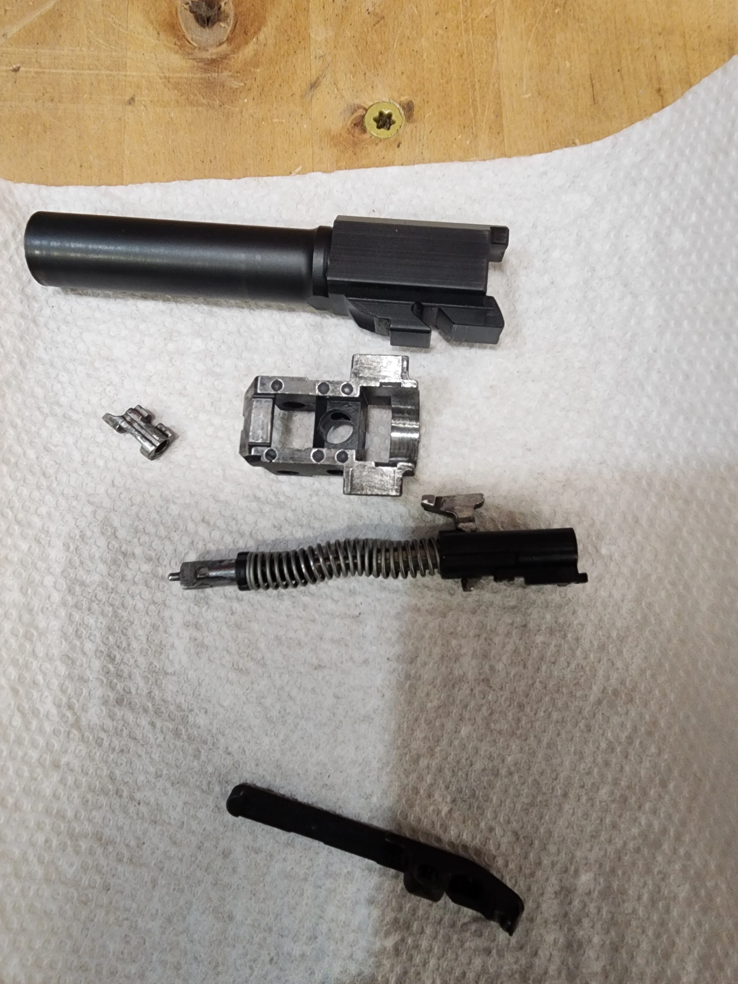 Handgun Cleaning Services