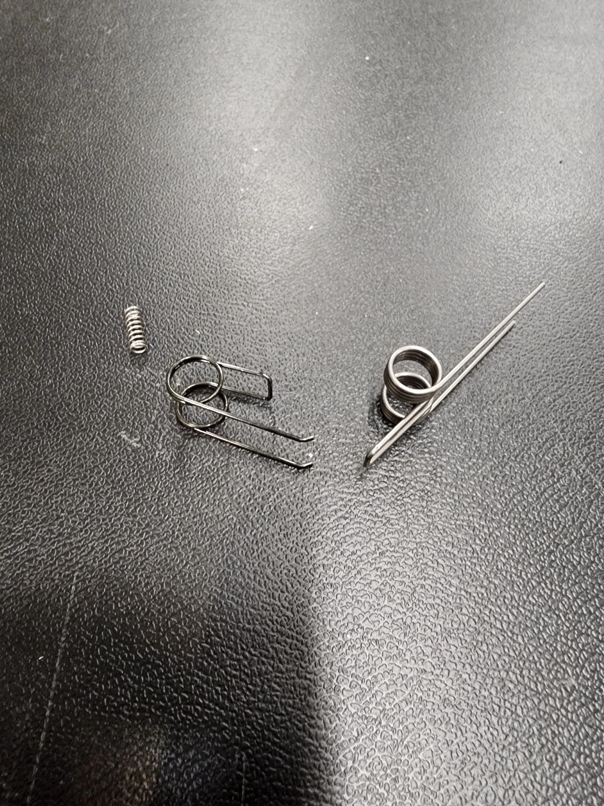 Rifle Pin and Spring replacement