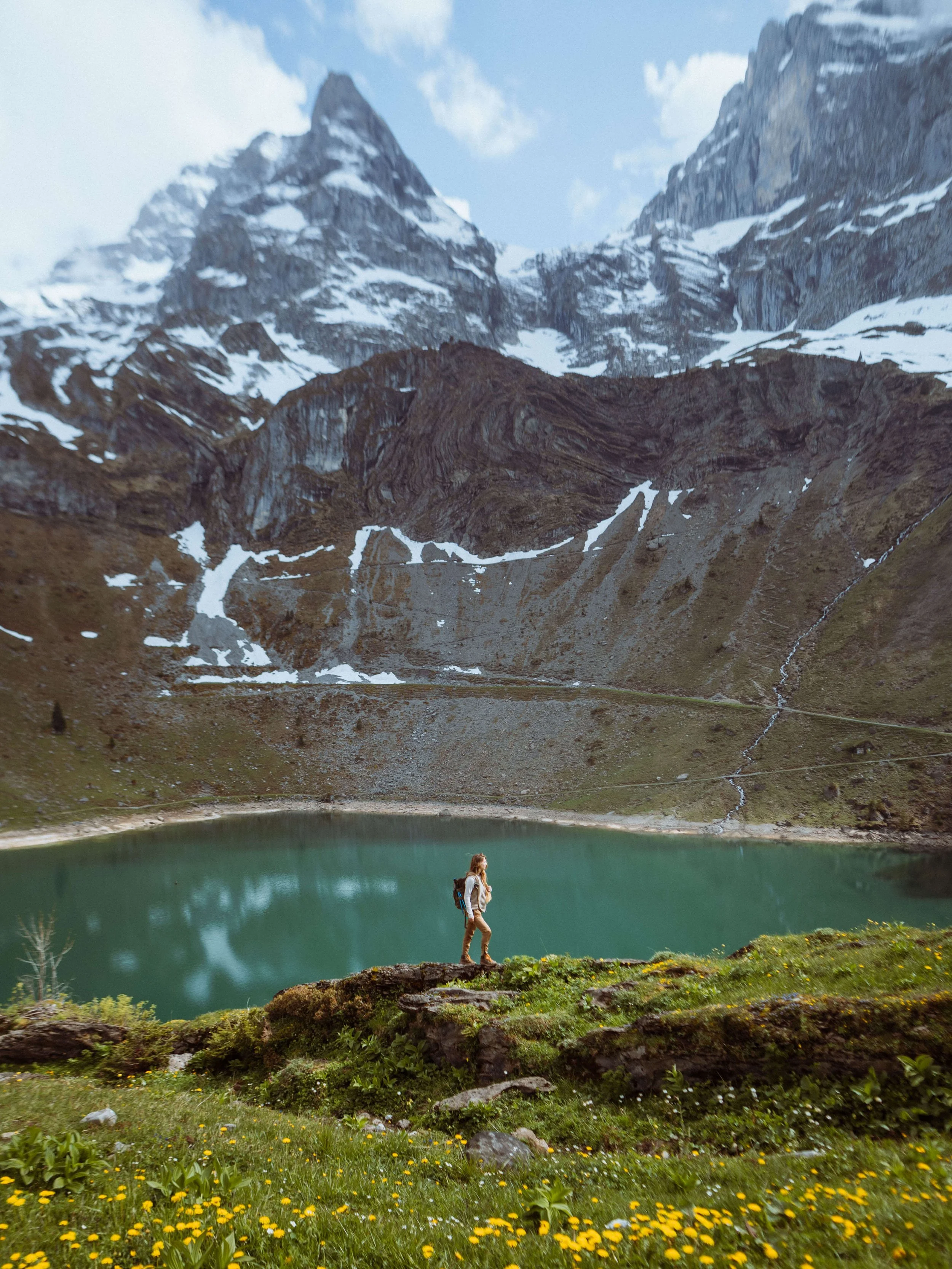 Hiking the Alps with Protest hiking outfit-denise klaasman.jpg