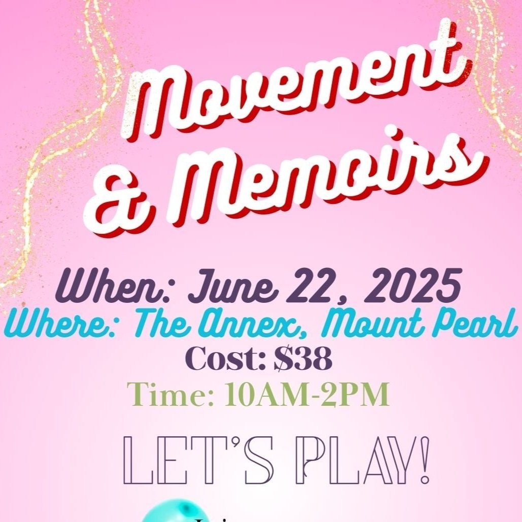 Join Me for Movement and Memoirs in Newfoundland!