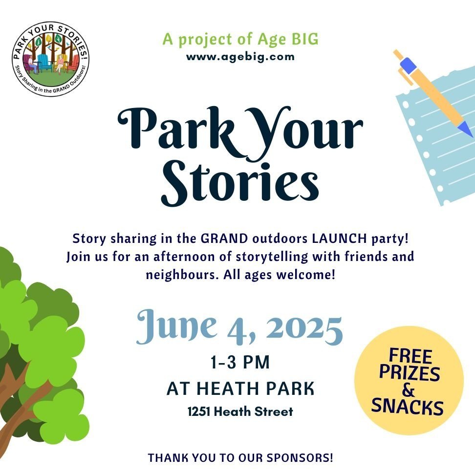 You’re Invited to Park Your Stories’ Grand Opening!