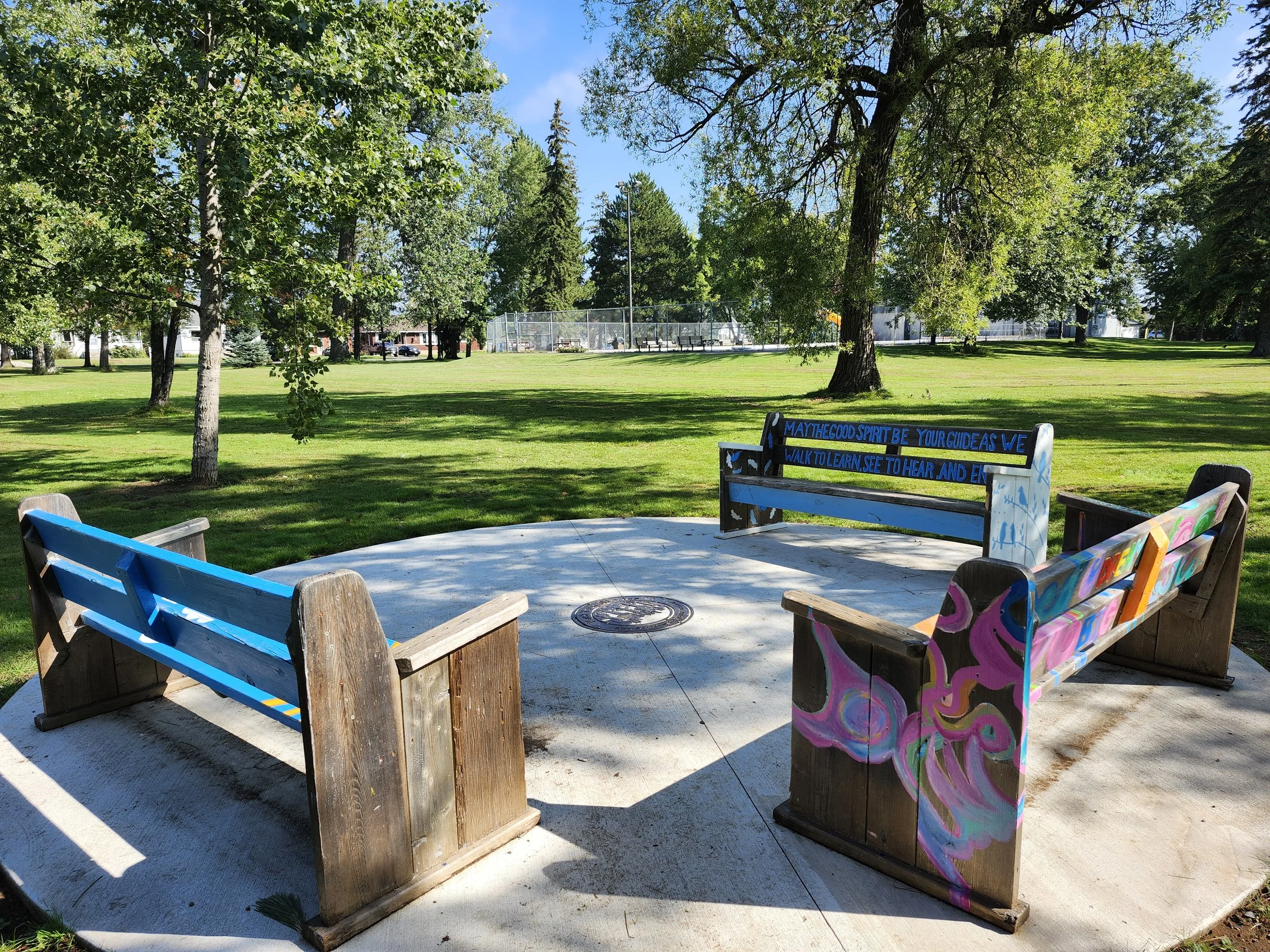 Heath Park Story Circle