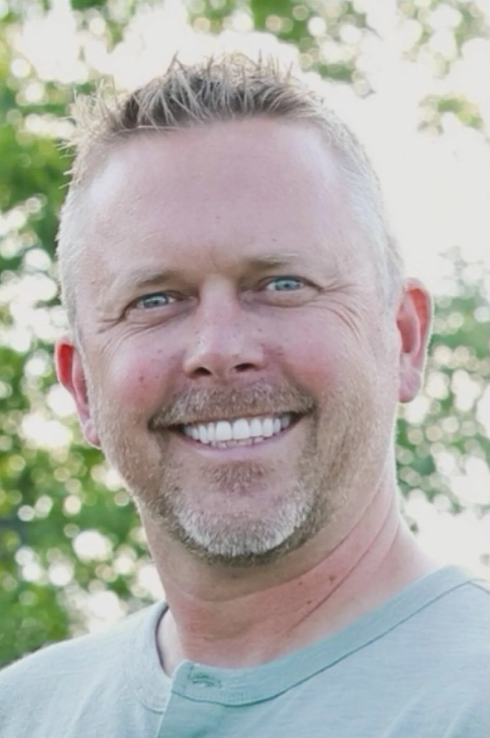 A headshot of Eric Stottlemyre, the founder of Easy Construction Solutions