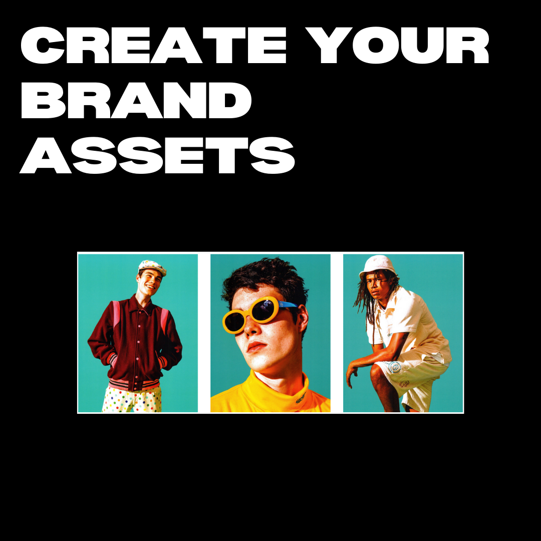 Create your fashion brand assets