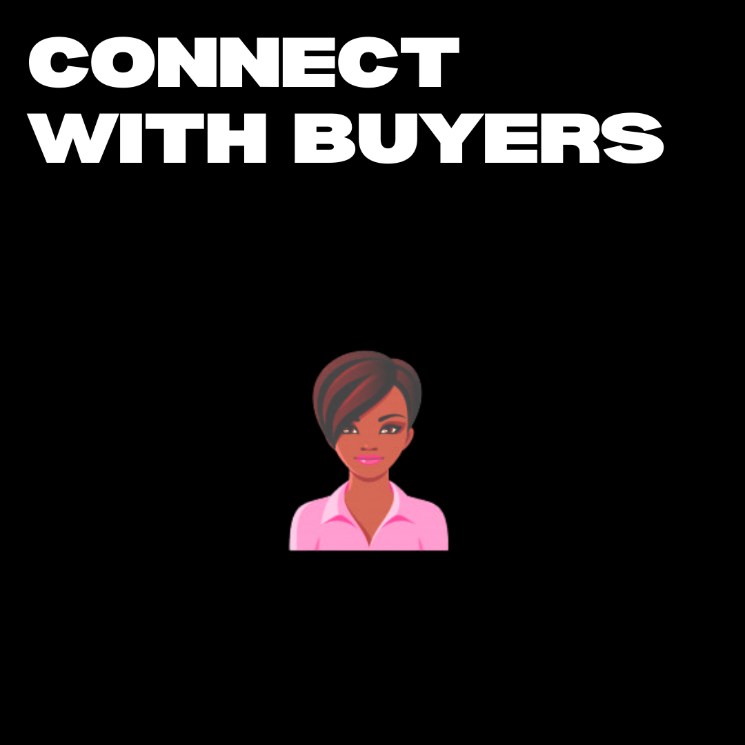 connect with fashion buyers