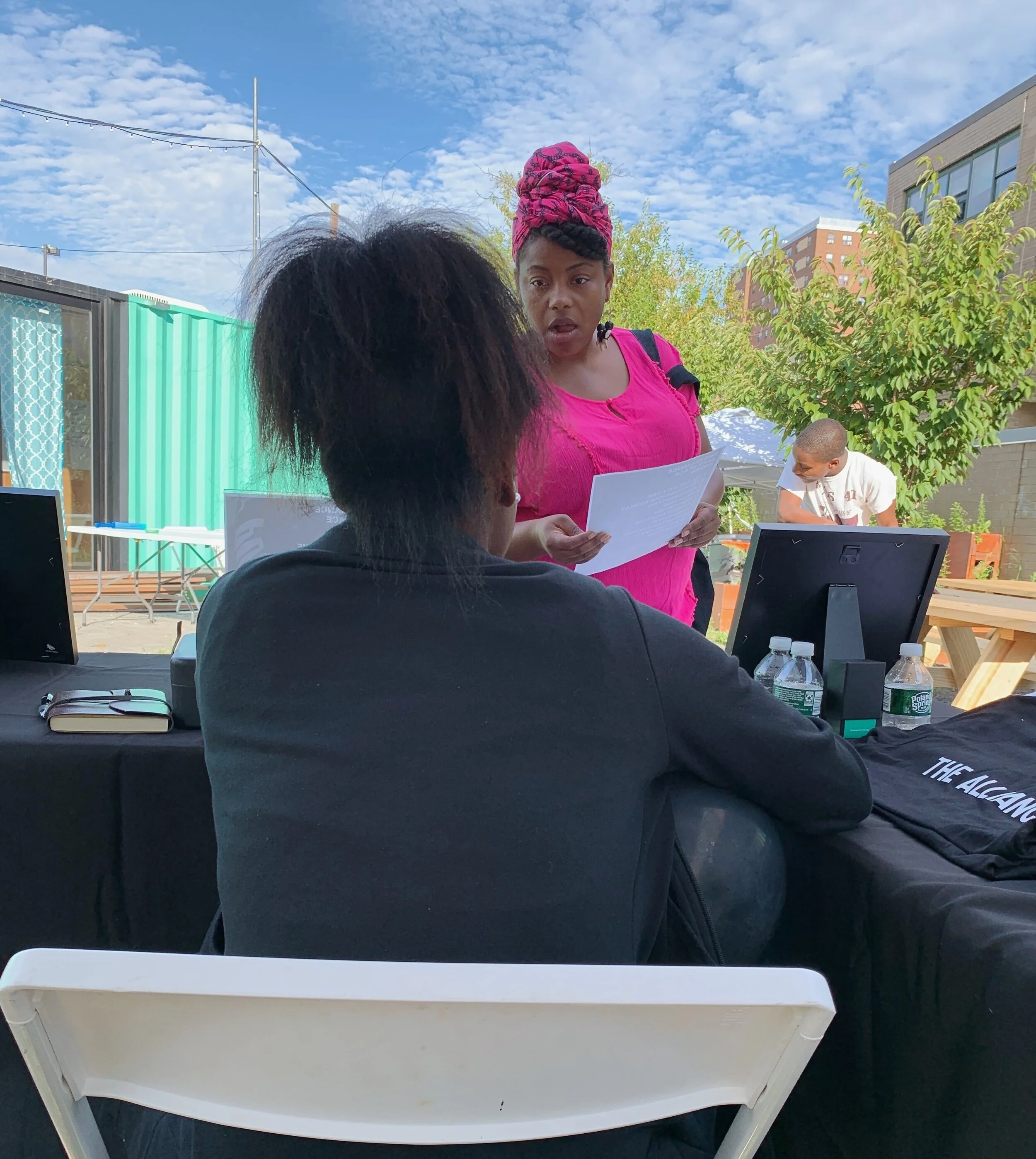 Brownsville brooklyn the alliance