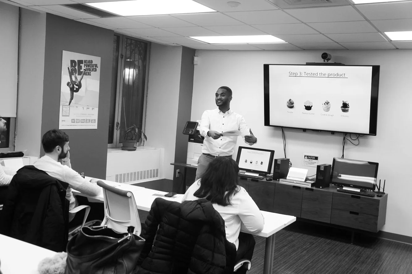 Designing your NYC Startup Journey 