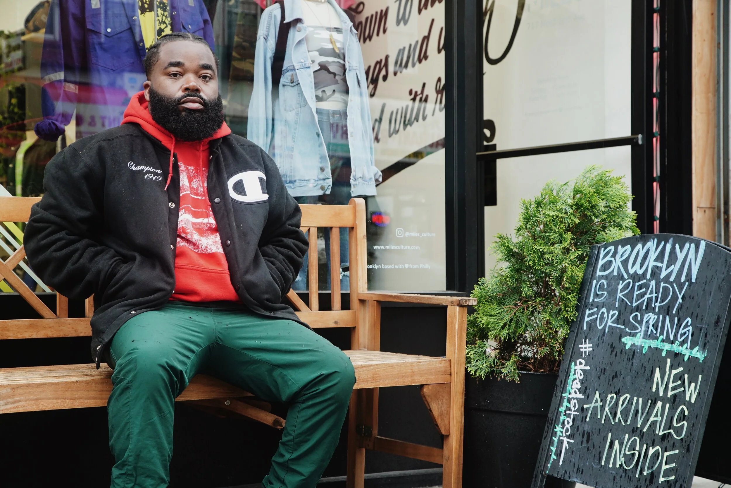 TY Holloway on starting a streetwear brand in Brooklyn 