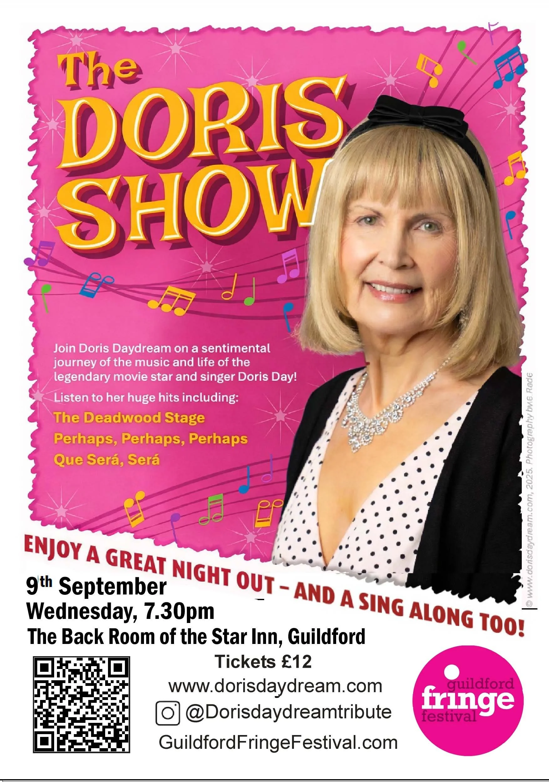 The Doris Show at the Guildford Fringe