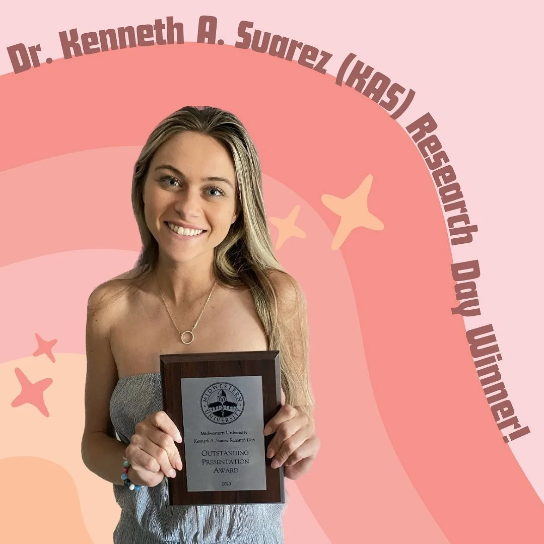 Congrats to Caitlyn Albano, Dr. Kenneth A. Suarez (KAS) Research Day Award Winner! ✨

Caitlyn Albano is studying whether couple therapists believe the 5 Love Languages are beneficial in couple therapy. With over 50% of respondents reporting they have