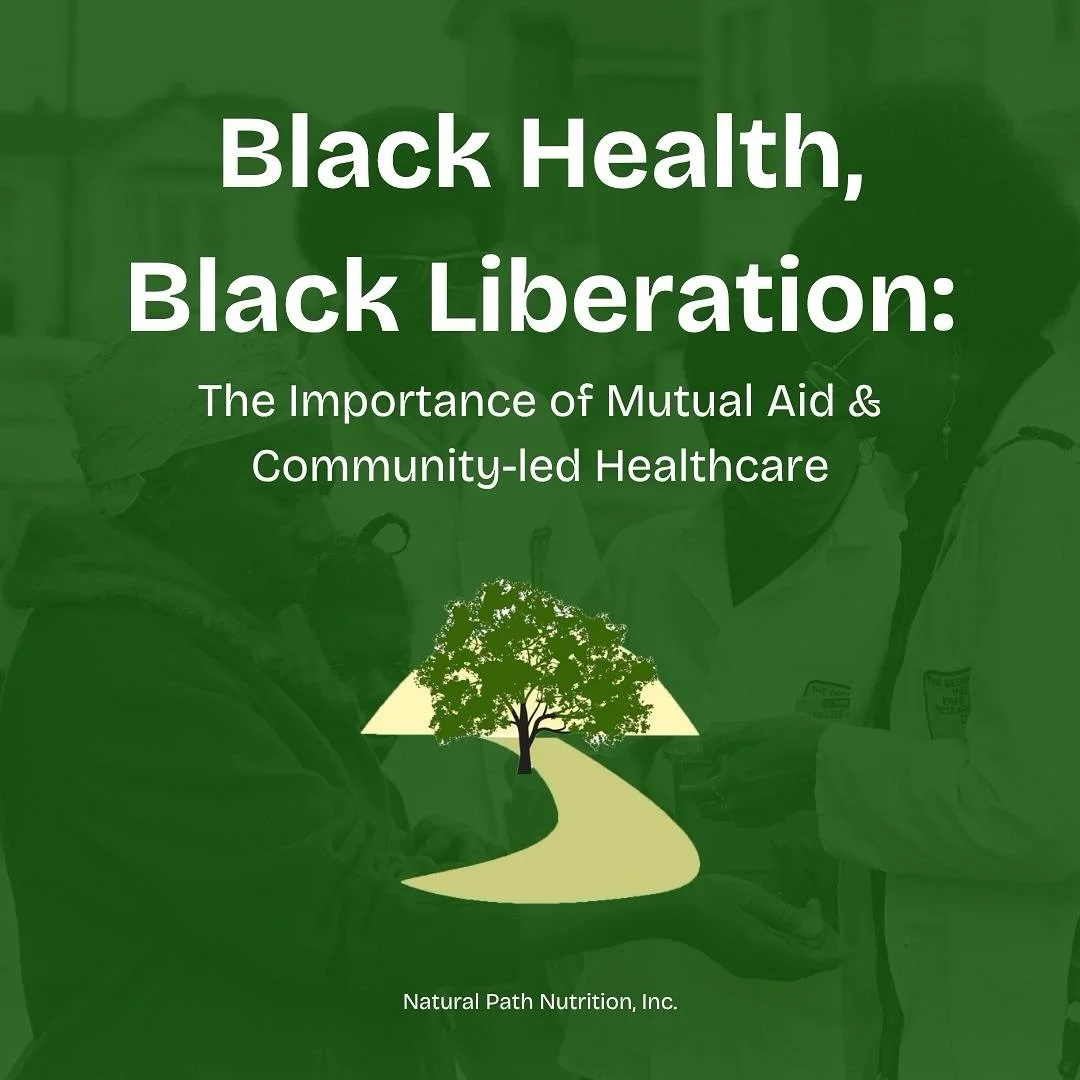 Happy Sunday NPN Family! Today we&rsquo;re sharing &ldquo;Black Health, Black Liberation&rdquo;, a short infographic discussing the role of mutual aid &amp; community health in our fight for justice.&nbsp;

As we all know, health disparities have a m
