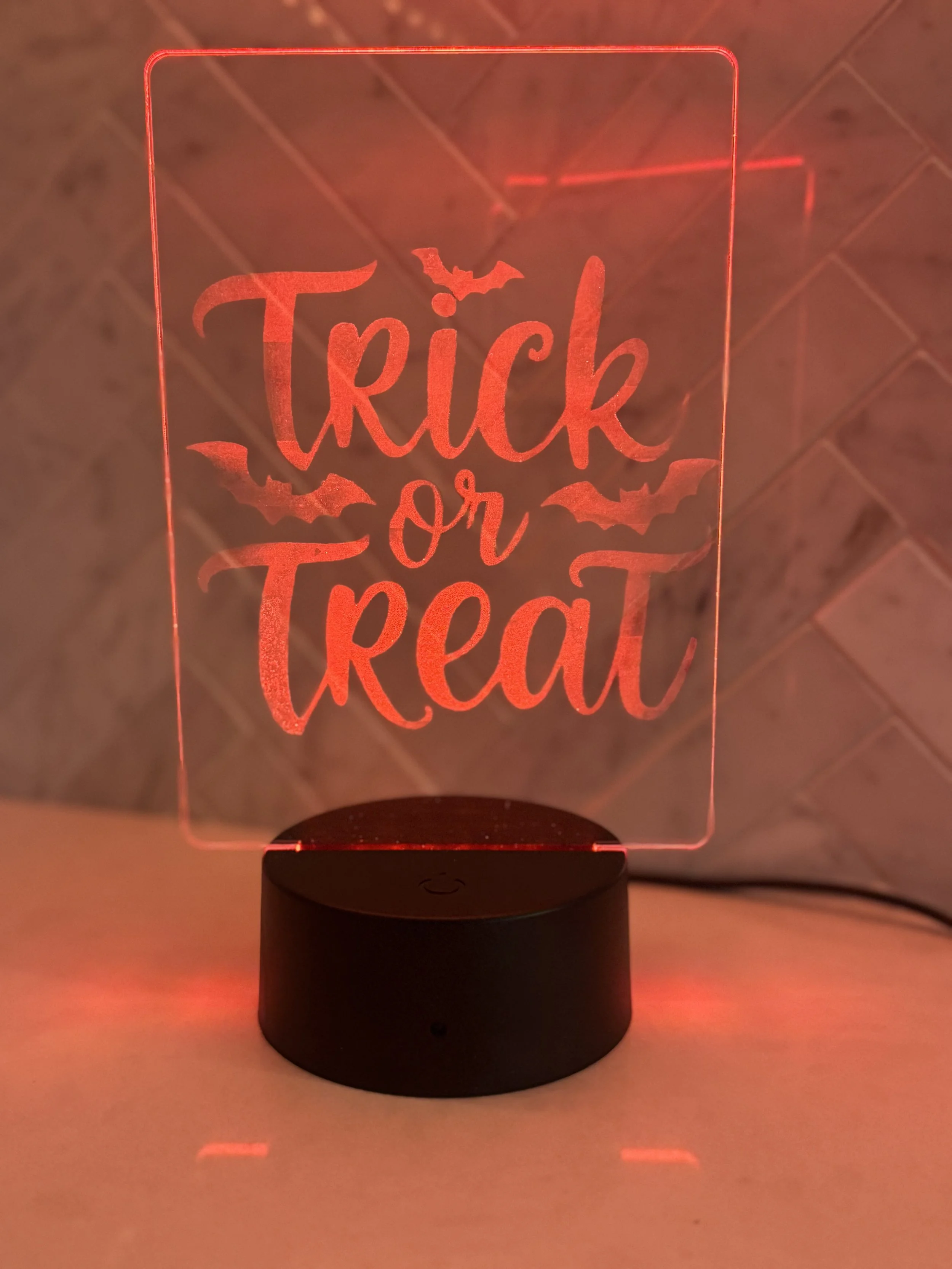 LED Backlit Acrylic Signs