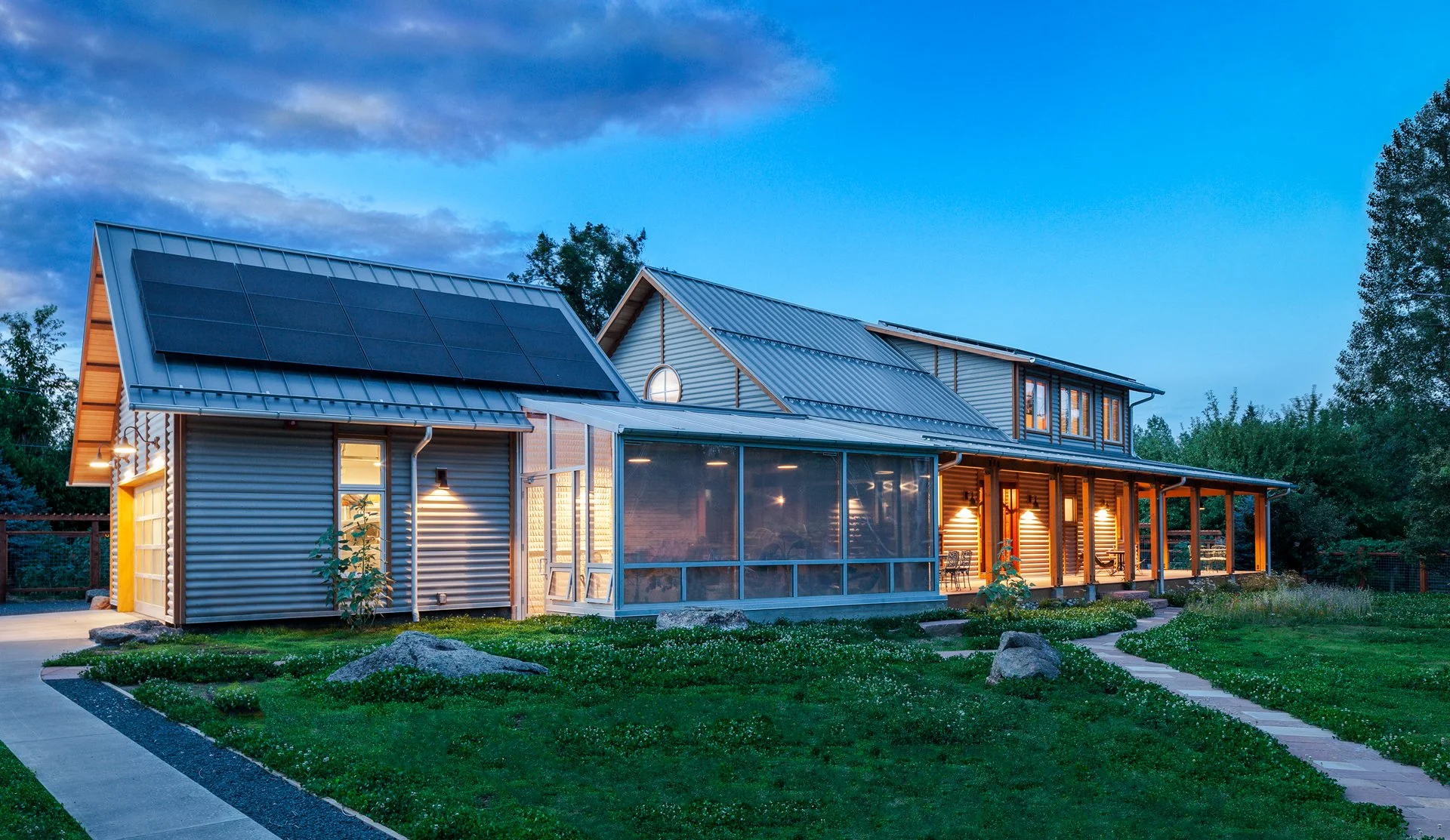 An image of the Float House.