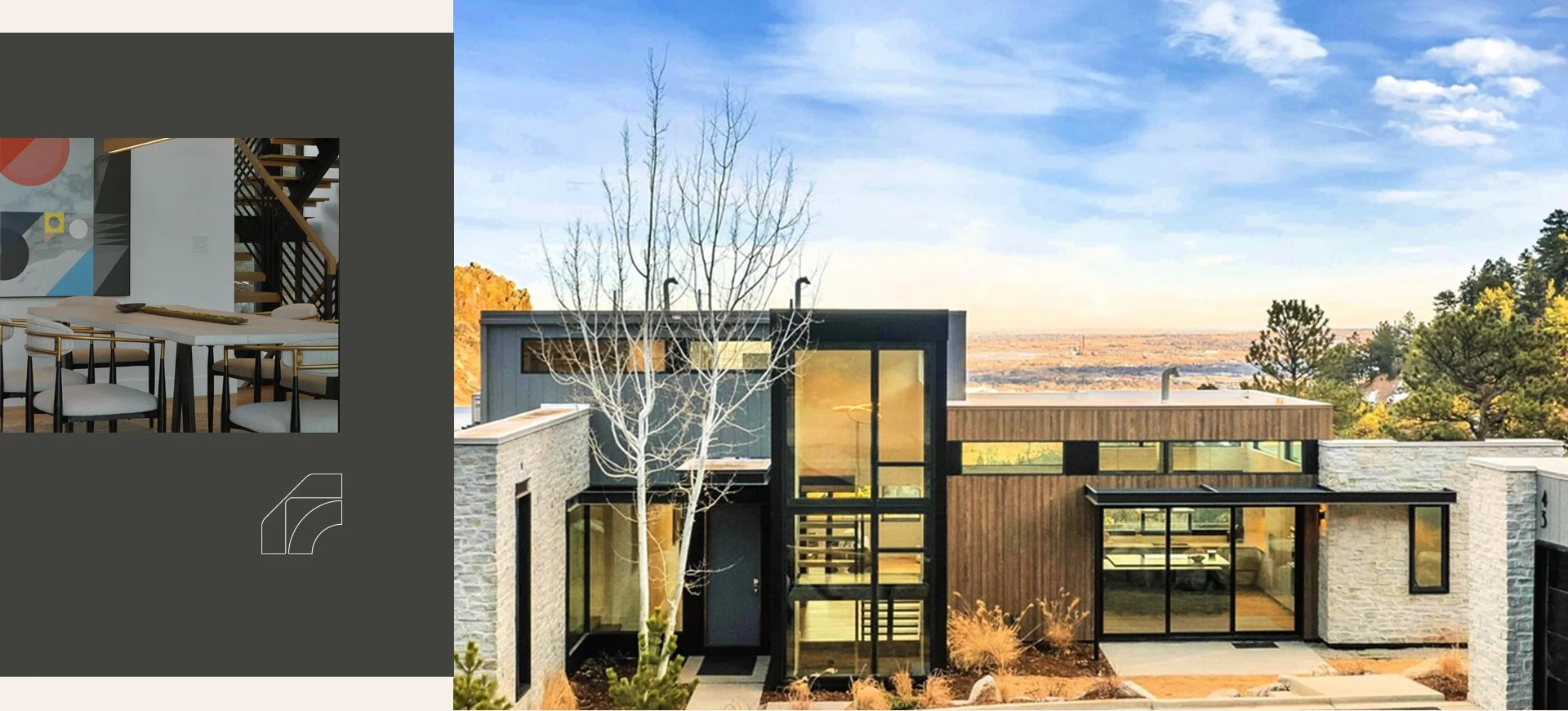 luxury custom home builders Boulder Colorado, high-end residential contractors, modern luxury home construction