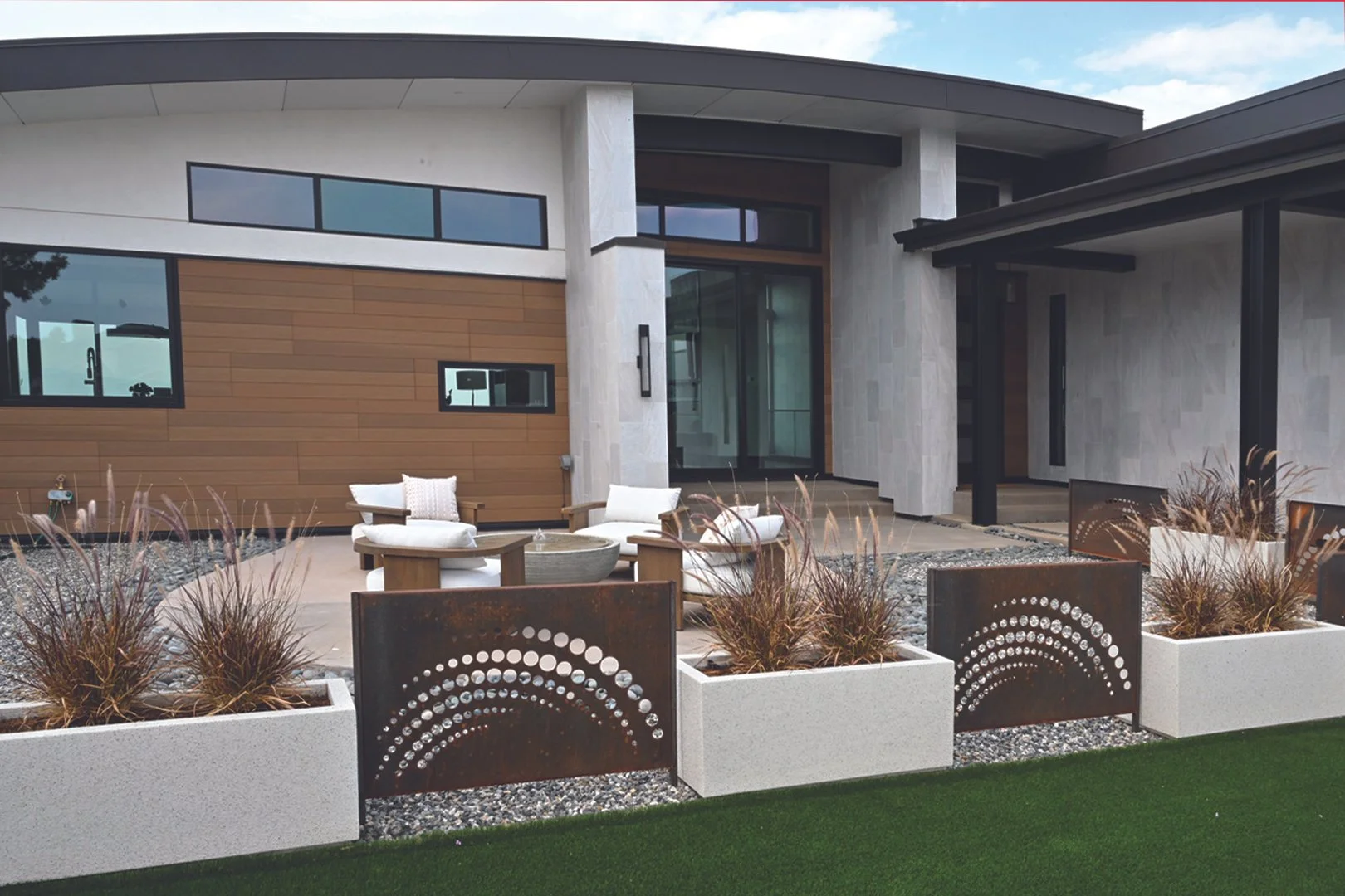 modern luxury custom home builder