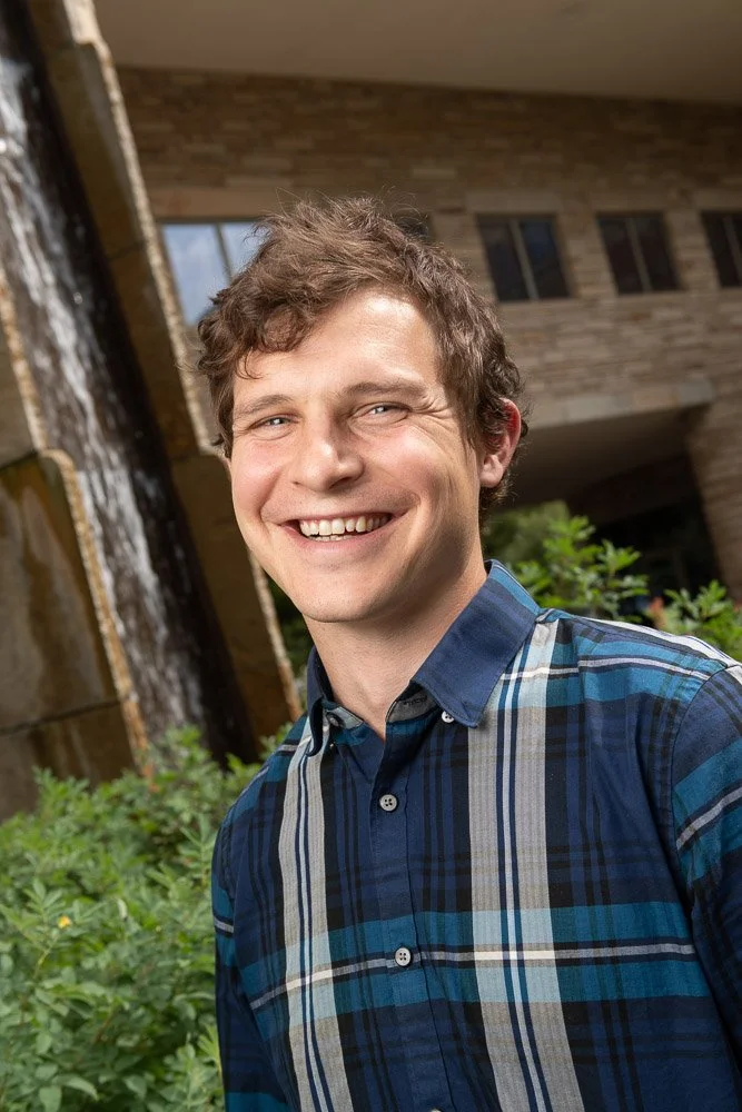 Matthew Ross, Associate professor of watershed science at CSU, headshot