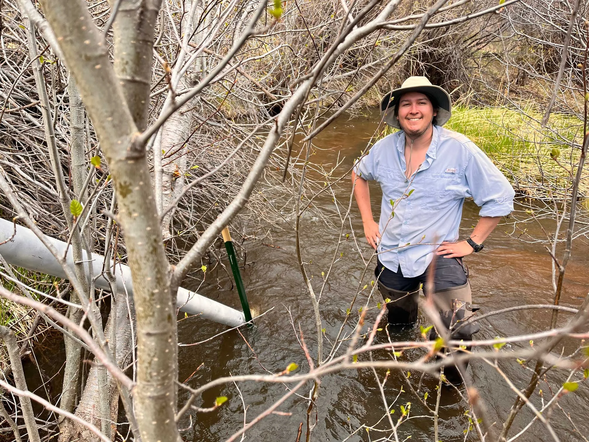 Watershed Science Trainee in the Cache La Poudre Watershed