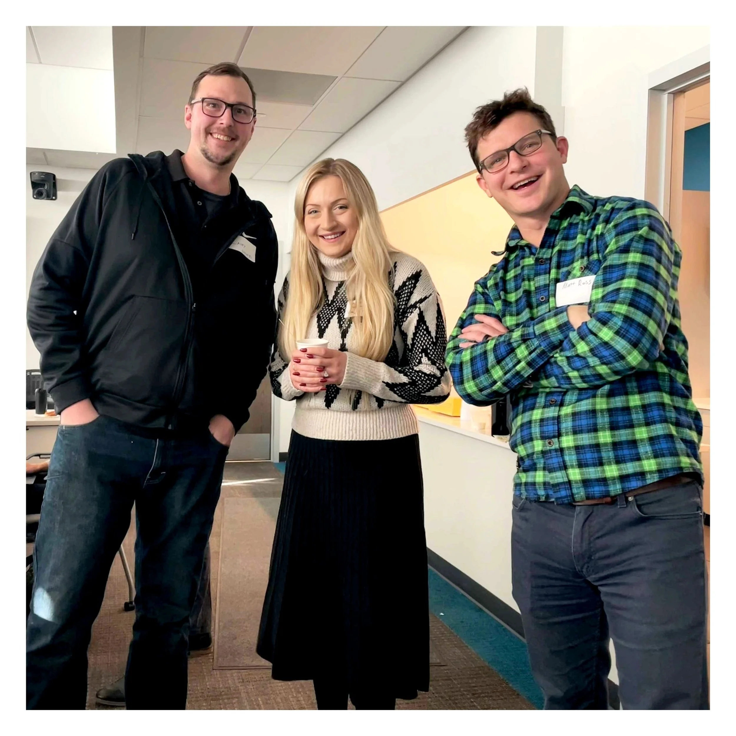 remote sensing and water quality specialist Matt Ross and partners from Northern Water and Greeley