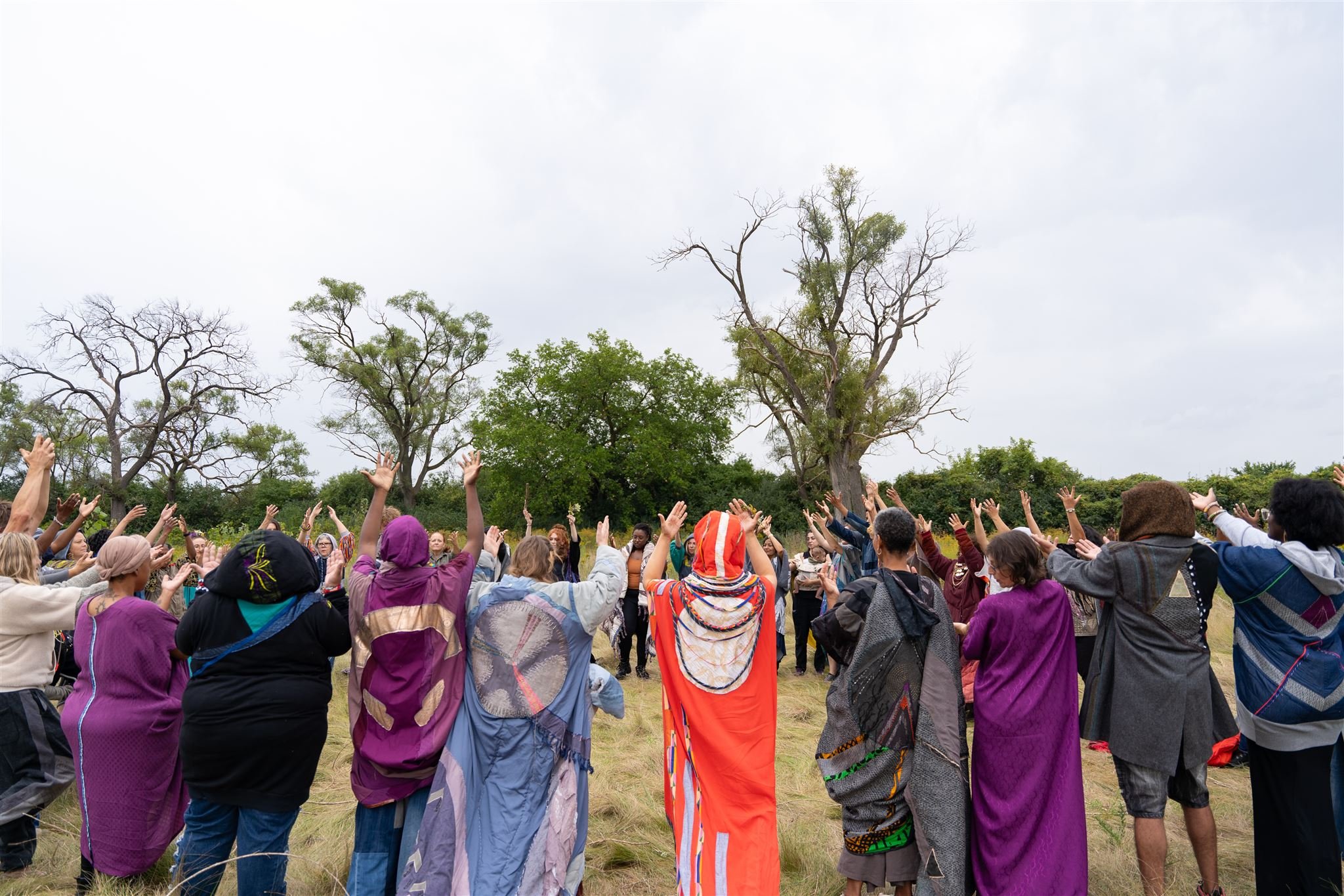autumn equinox sustainable fashion gathering