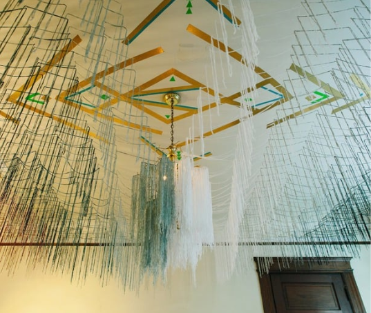 Modern Woman Fiber Art Installation..png