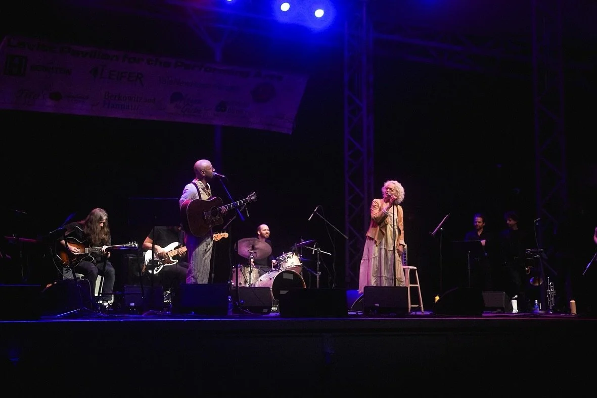 We&rsquo;re TWO days away until we&rsquo;re back in front of this beautiful view at @levittpavilion for Amy&rsquo;s birthday celebration. For those attending, we&rsquo;ll also be selling autographed copies of Amy and The @goolis Orchestra&rsquo;s lat