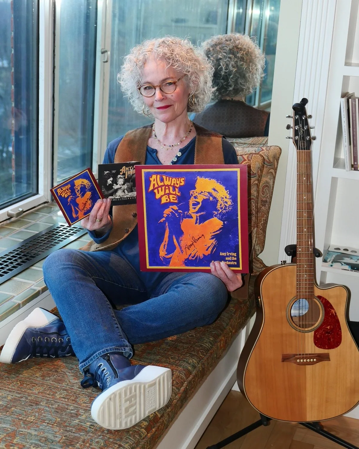 A little spring surprise 🌼

From March 24&ndash;31, ALWAYS WILL BE and BORN IN A TRUNK are 50% off on @bandcamp. CDs, vinyl, and a few extra special signed copies.

Head to the link in bio for more info. Thank you for keeping these songs alive 💛