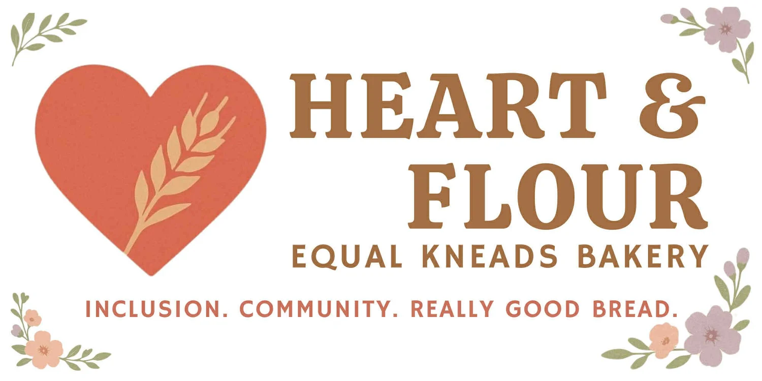 Heart &amp; Flour Equal Kneads Bakery