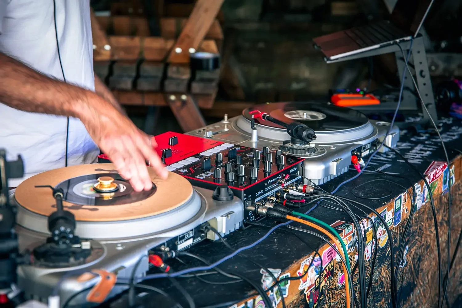 DJS PLAYING AT THE SHOES. Whatever next?
