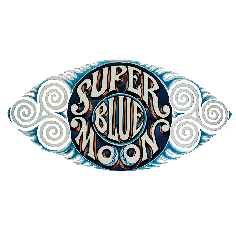SUPER BLUE MOON