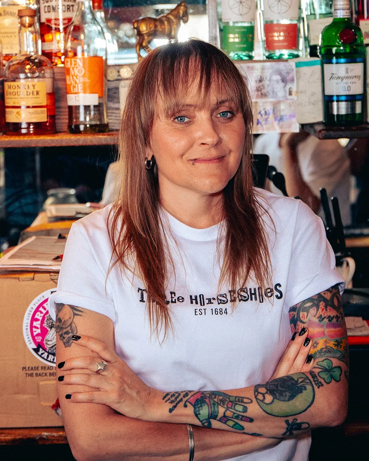 WIDGET

Widg / Wee-Waa / Widgy Woo / Widglington
Charlotte Rosemarie Hughes (if you’re telling her off).
Retired pint pourer. Amateur gig wrangler. Collector of earworms, countryside views, and questionable amounts of pub gossip.
Lover of live music,