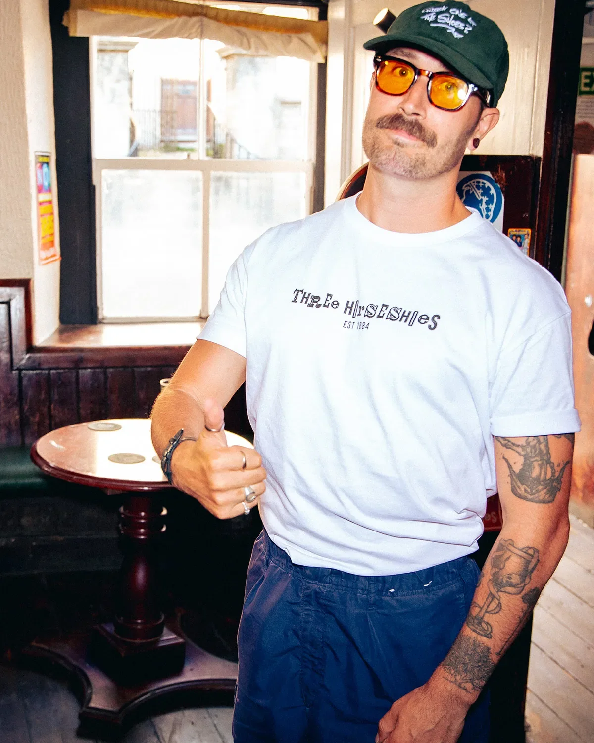 CALLUM

Hi, I’m Callum Rixson (aka gb_bartender). My journey in hospitality started right here behind the stick at The Shoes when I was 18. That early spark led to a career running groups of bars, opening Bath’s award-winning whisky bar, The Hideout 