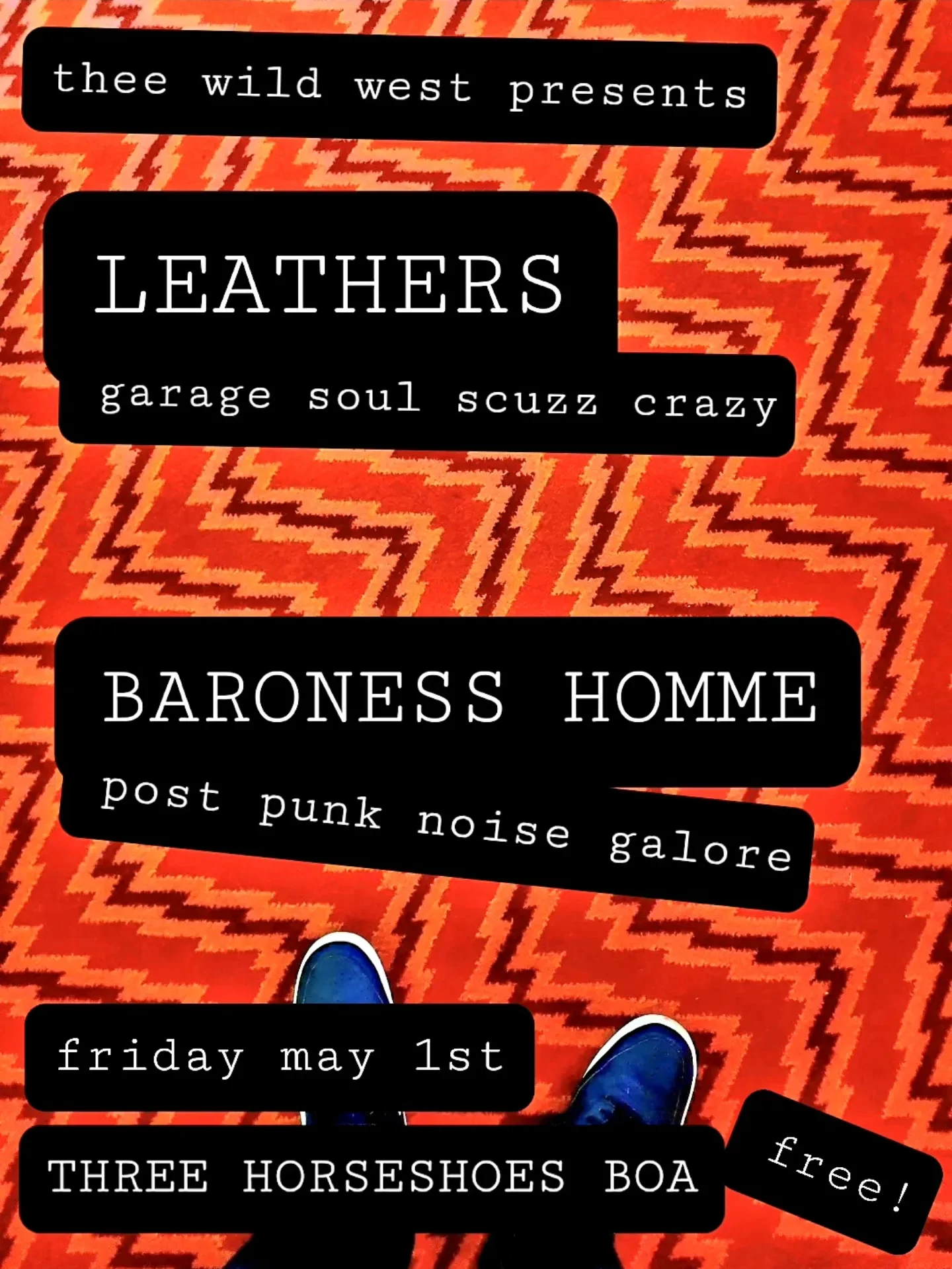 Leathers &amp; Baroness Homme