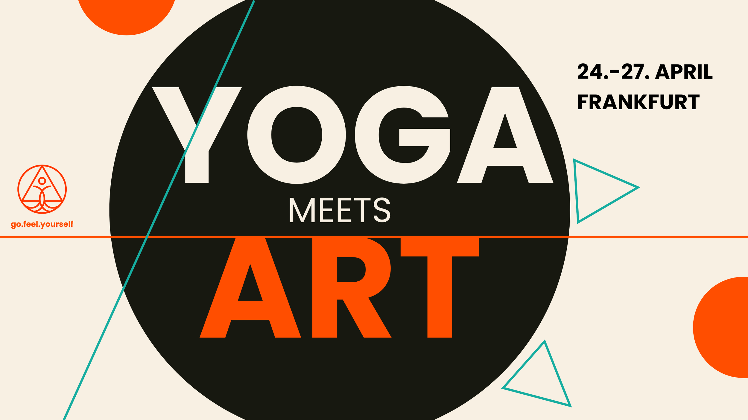 yoga meets art
