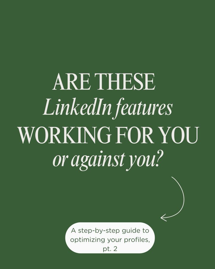 It&rsquo;s easy to forget that there are other thriving social media platforms out there besides Instagram. But these other platforms &mdash; like LinkedIn &mdash; are powerful and growing. If your LinkedIn hasn&rsquo;t been updated in a while, save 