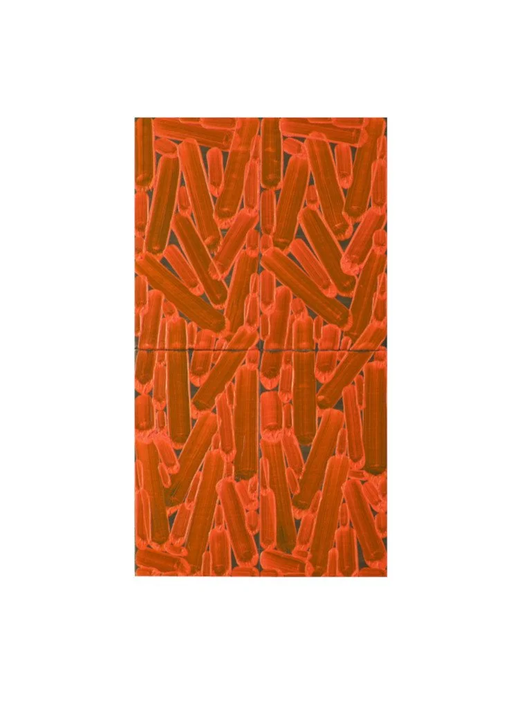 Carrot, Oil on Canvas, 2012, Private Collection