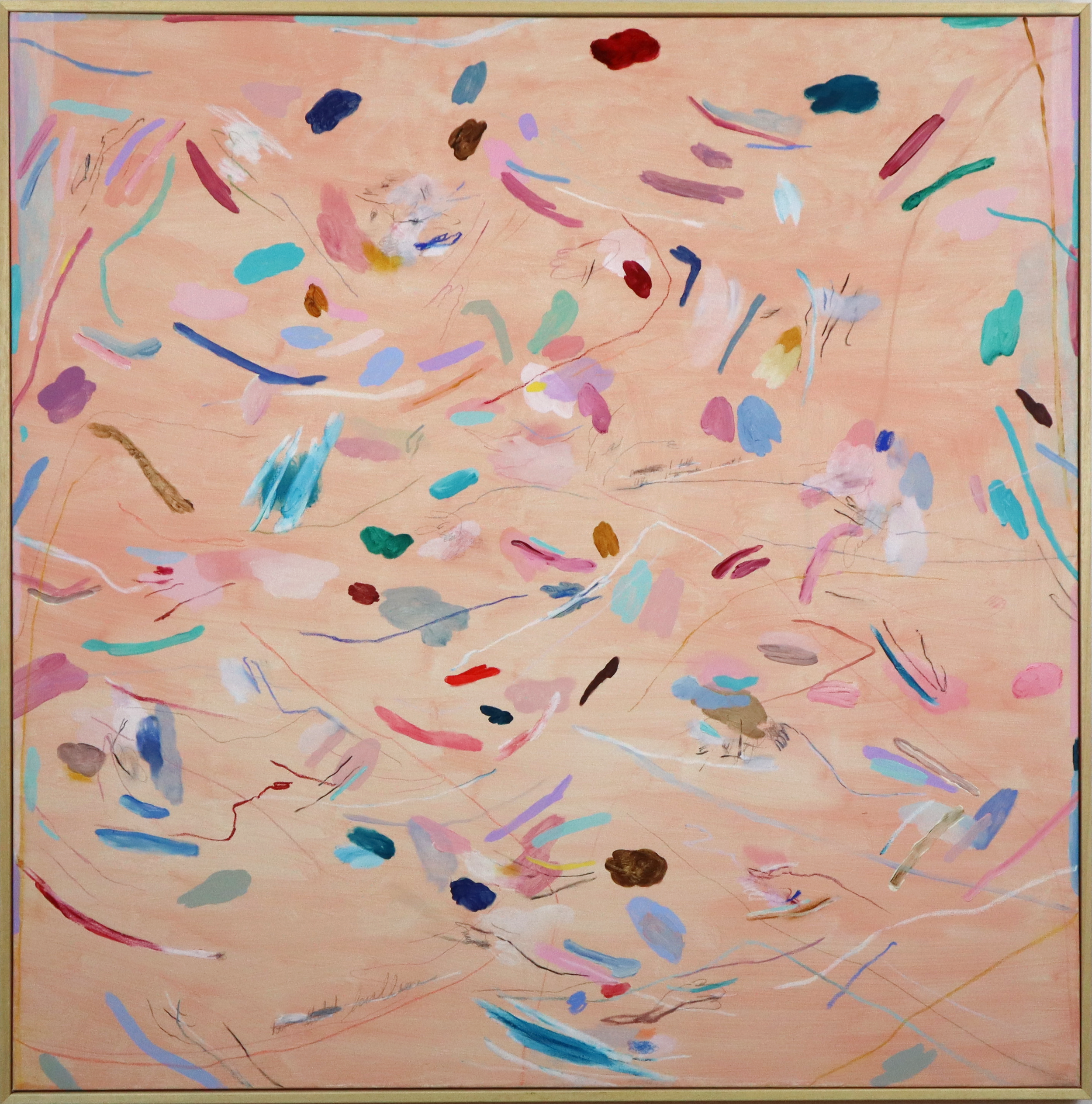 We'll be Strong 80x100 cm