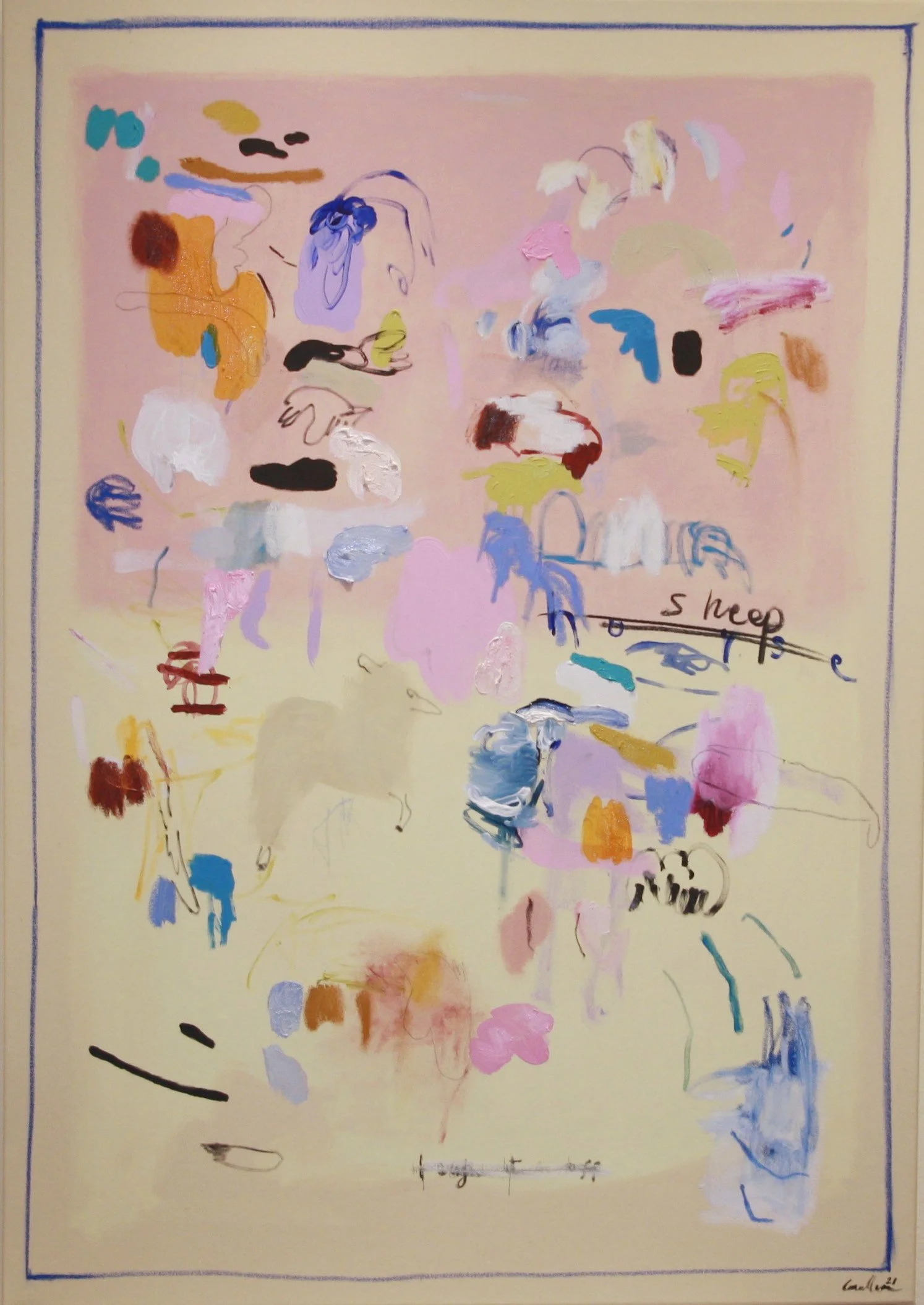 Laugh it Off 80x100 cm SOLD