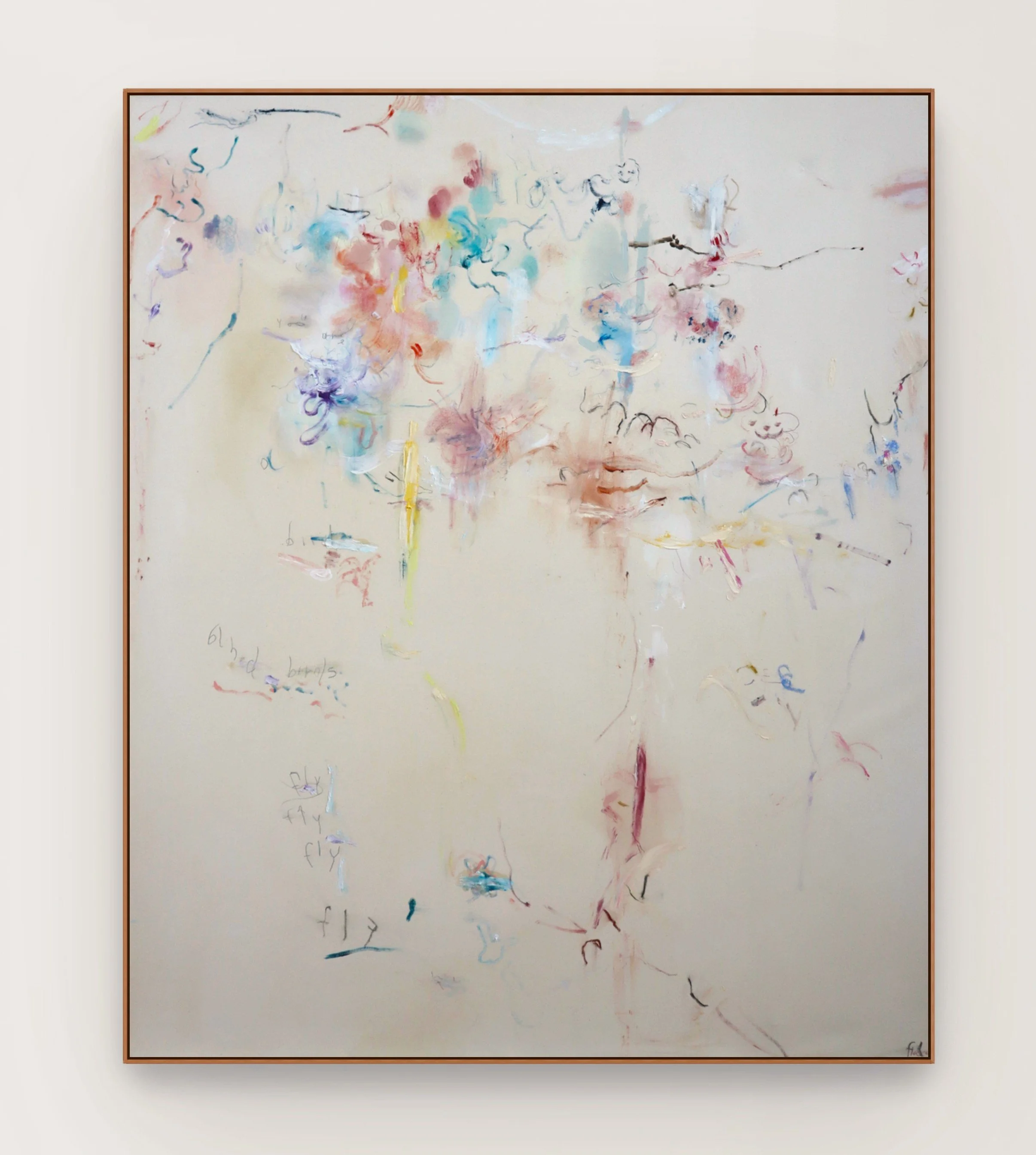 'Birds Fly' 
100x80 cm