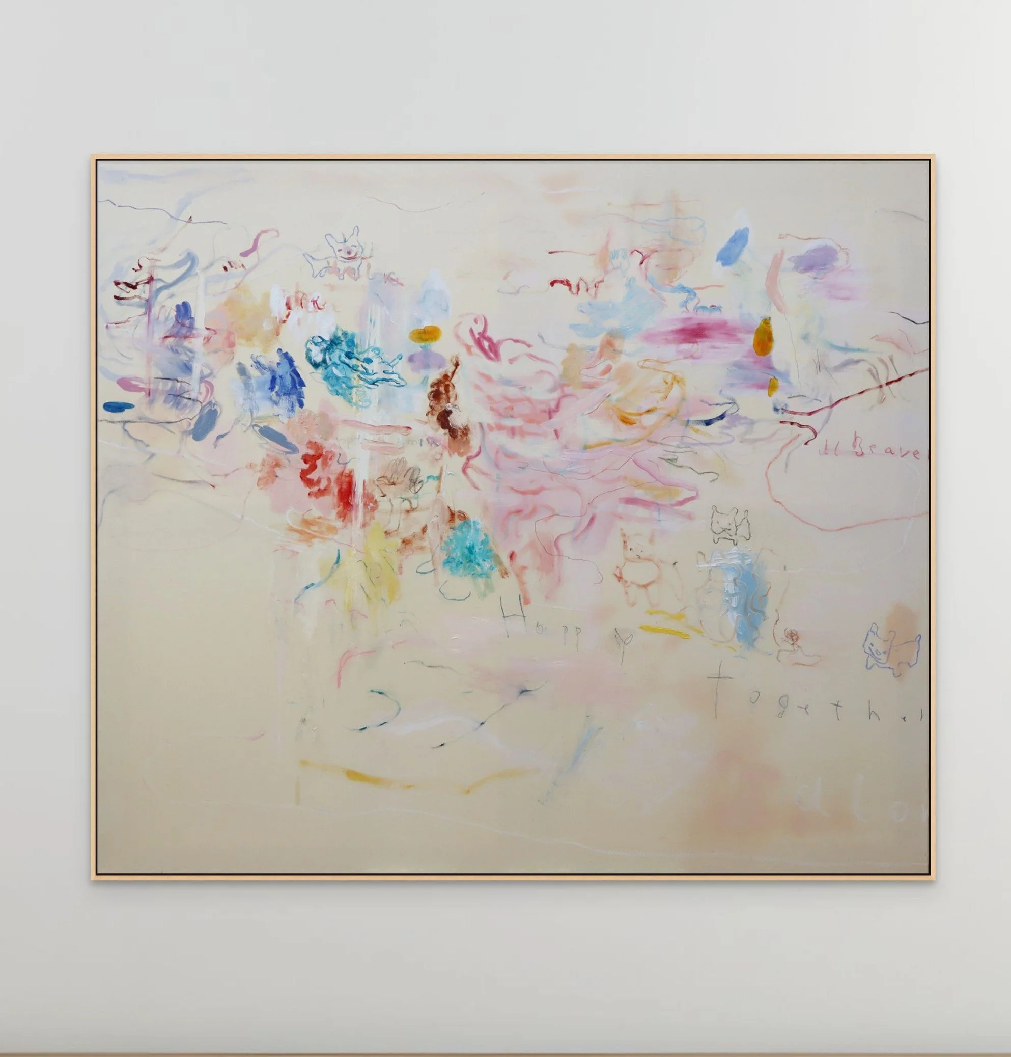 'Happy Together - 春光乍洩 '
120x140 cm