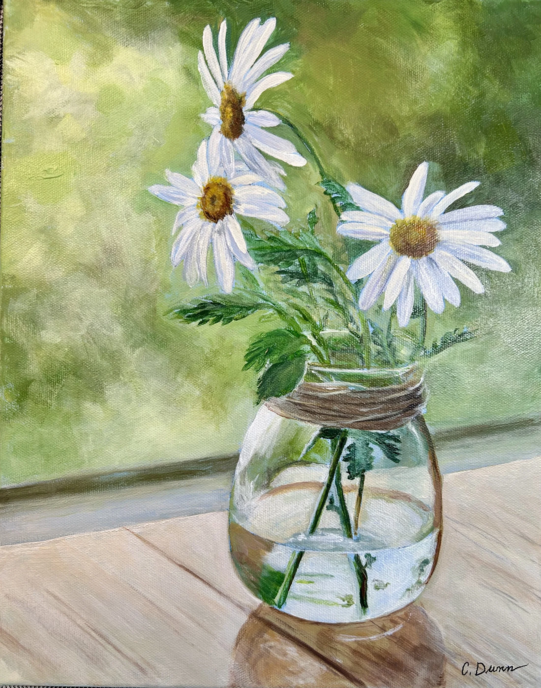 A Jar of Sunshine (acrylic)